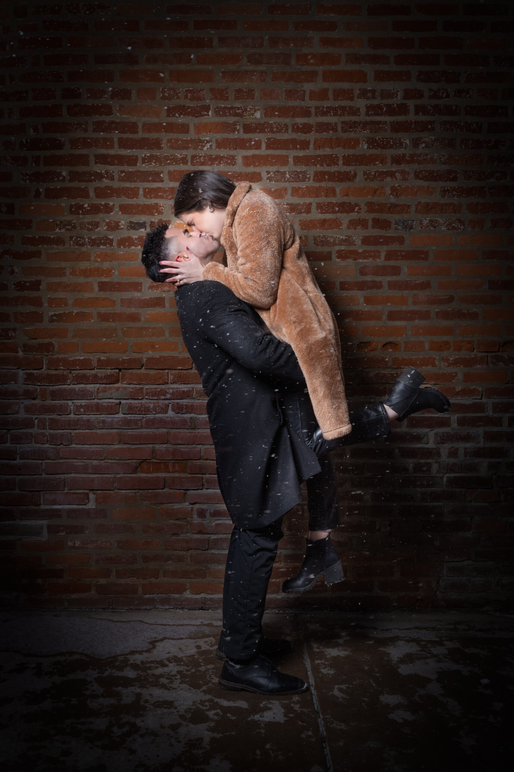 Proposal photographer in Galena, IL