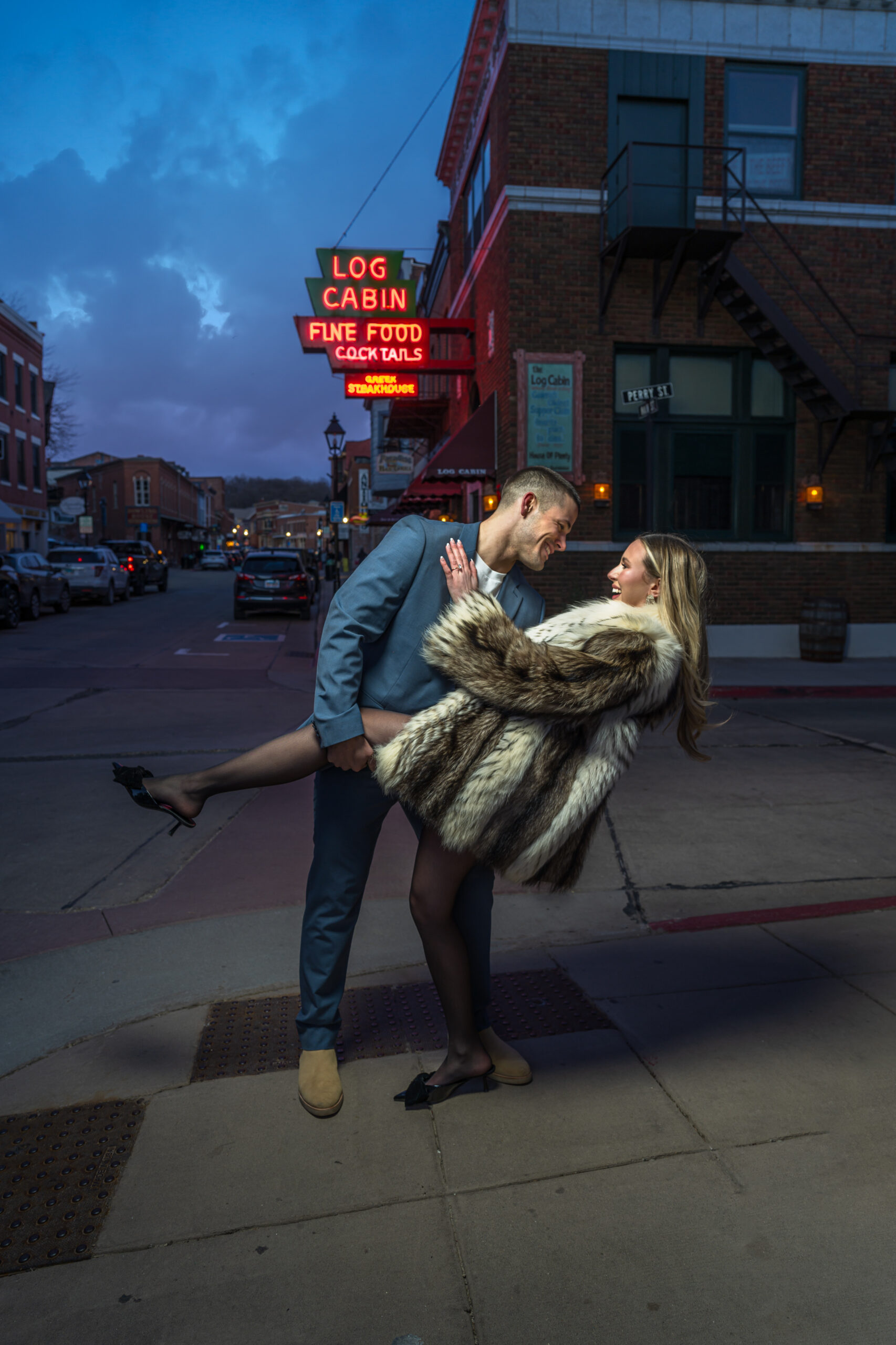 Galena Proposal by Amy May Photography
