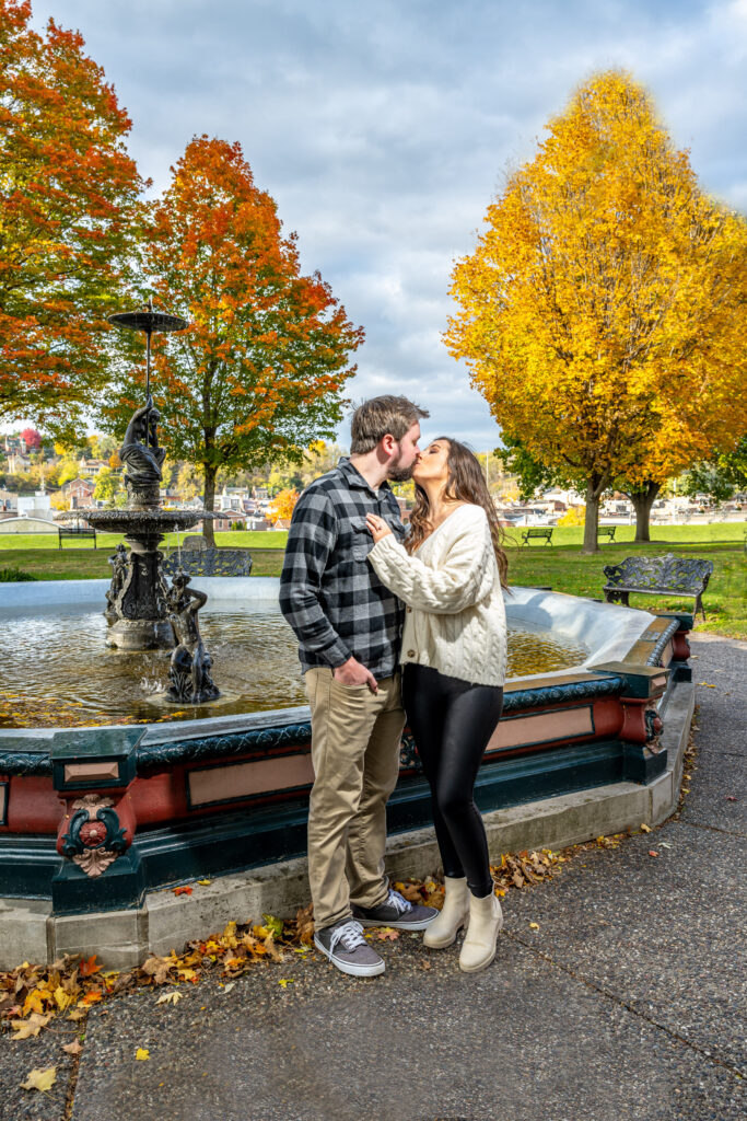 Grant Park Galena Proposal by Amy May Photography