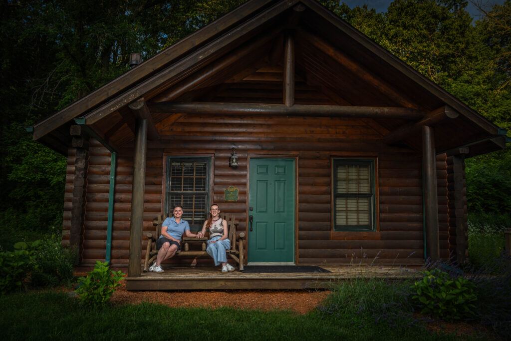 Galena Engagement Session at The Goldmoor Inn by Amy May Photography