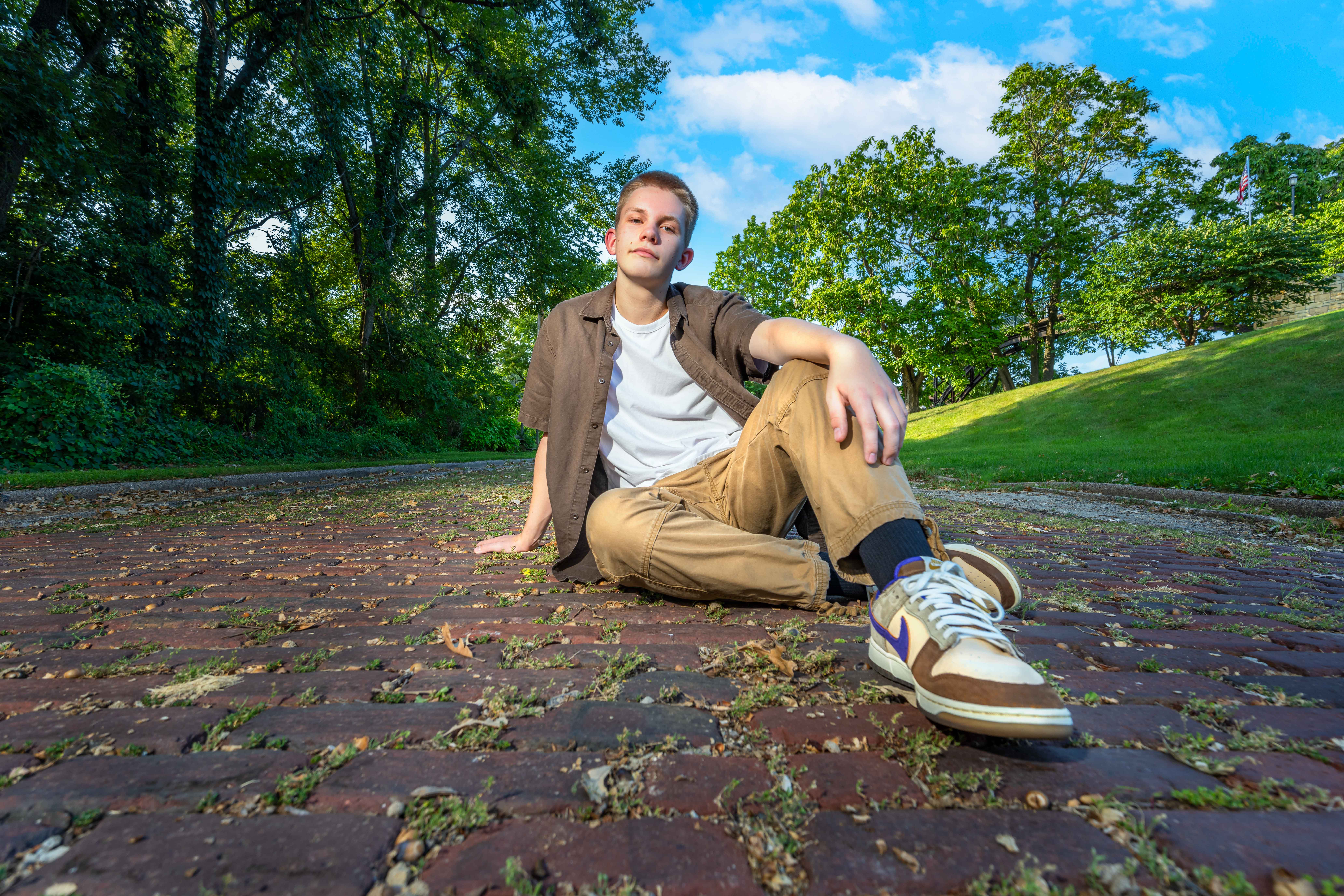 Galena High School Senior Photography by Amy May Photography