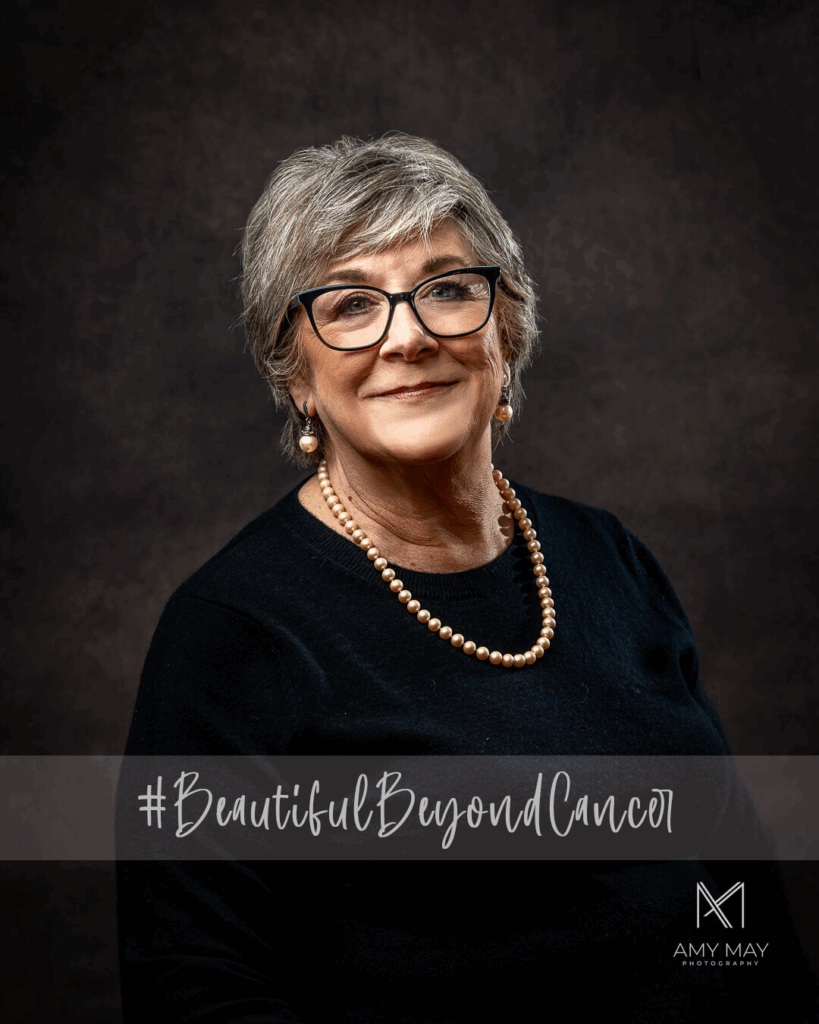 Studio Portrait of Breast Cancer Survivor
