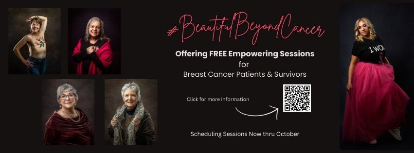Beautiful Beyond Cancer: A Portrait Series of Strength and Resilience