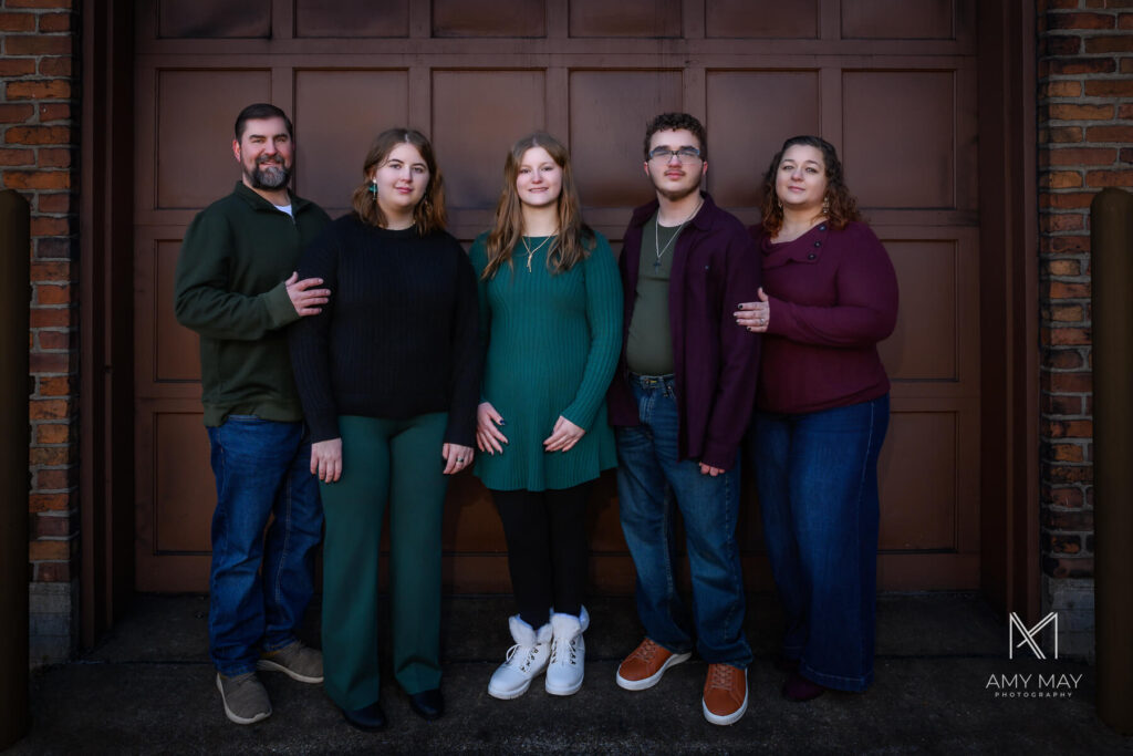 Galena family photography downtown