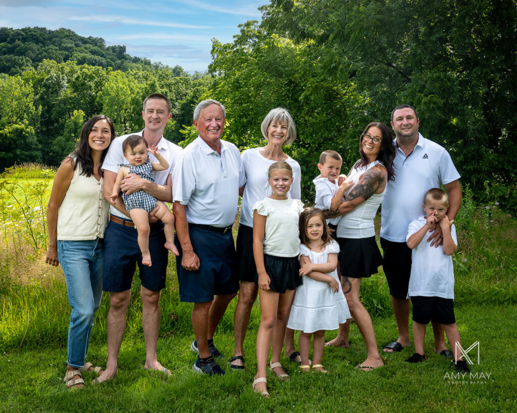 Multigenerational family photography in the Galena Territory