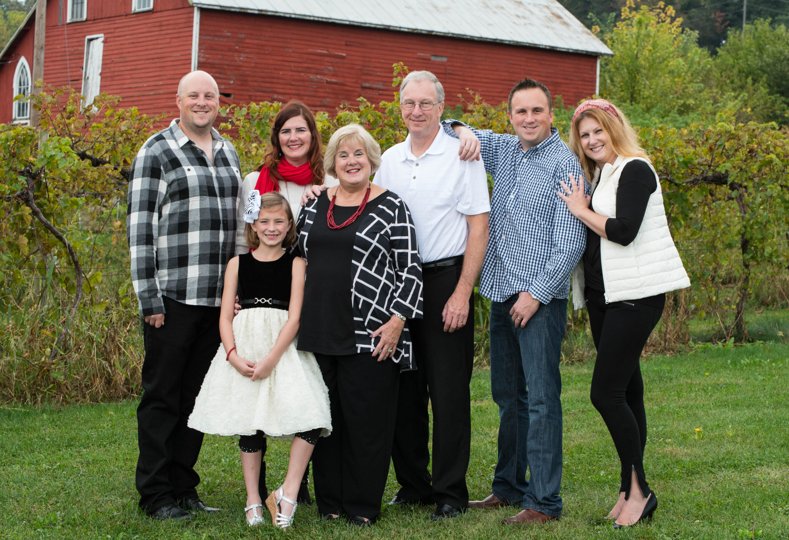 Galena Family Photography at Galena Cellars Vineyard