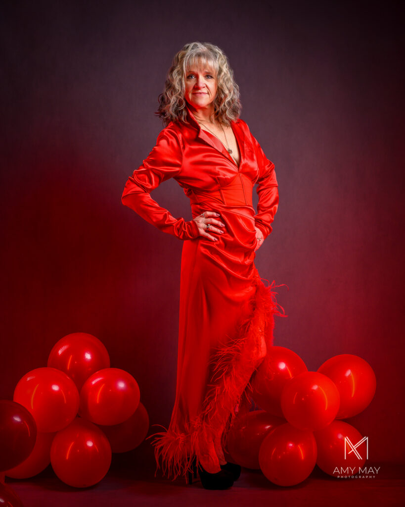 self portrait by Galena's premier portrait photographer - Amy May Photography